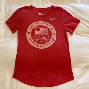 United States Olympic Team Nike Tshirt